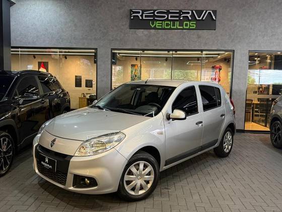 RENAULT SANDERO 1.6 EXPRESSION 8V FLEX 4P MANUAL
